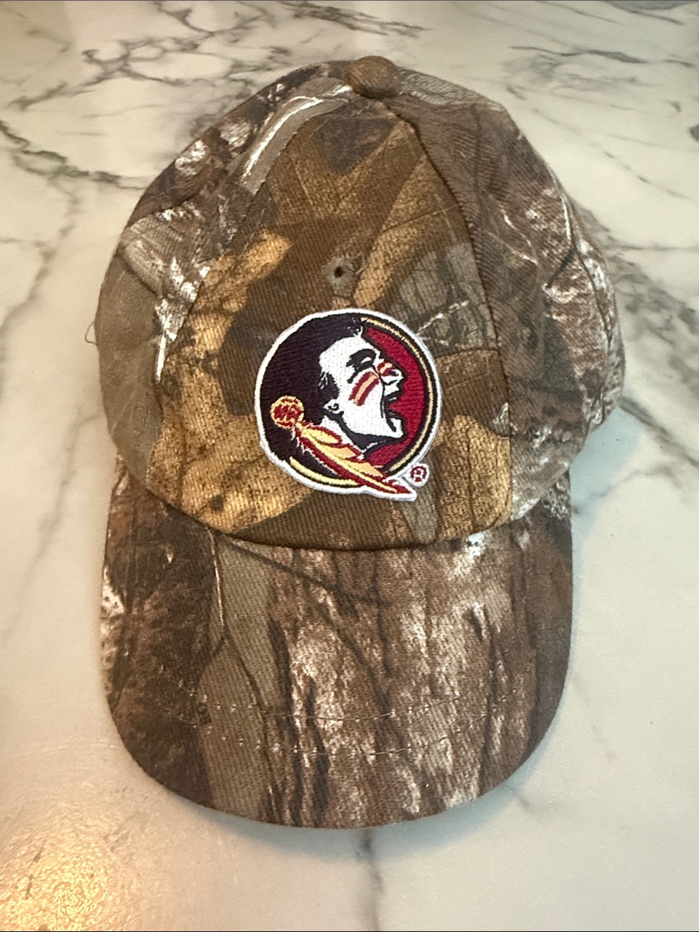 Florida State University Camo Baby 0-6 Months Baseball Hat